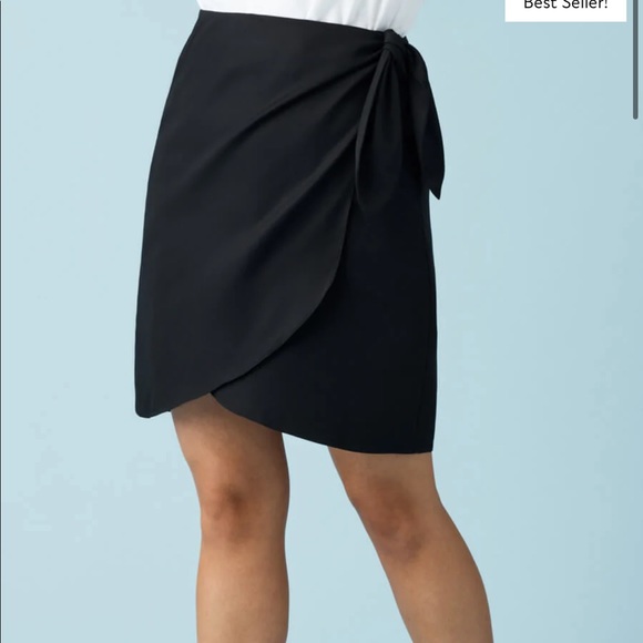 VETTA Dresses & Skirts - Vetta two piece wrap skort